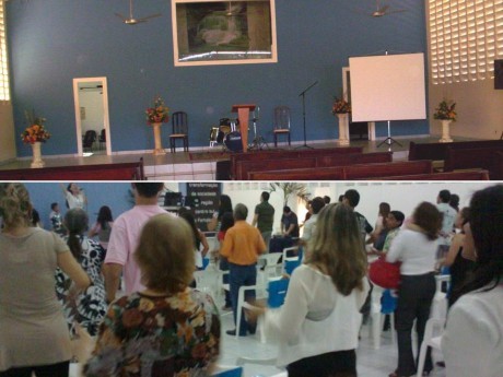Novidades: decoração, mobília, pintura, estilo de culto, linguagem, atitude