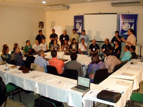 Primeira reunião com executivos