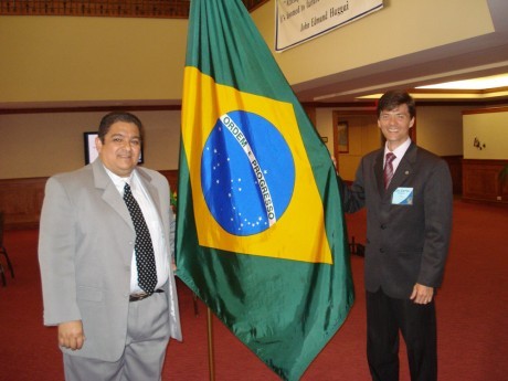 Luis Carlos Matsumoto Hittenlocher e Josué Vilhena Gonçalves de Matos